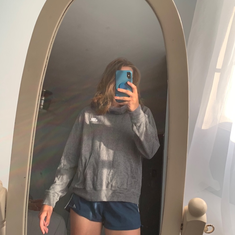 Grey Nike Sweatshirt